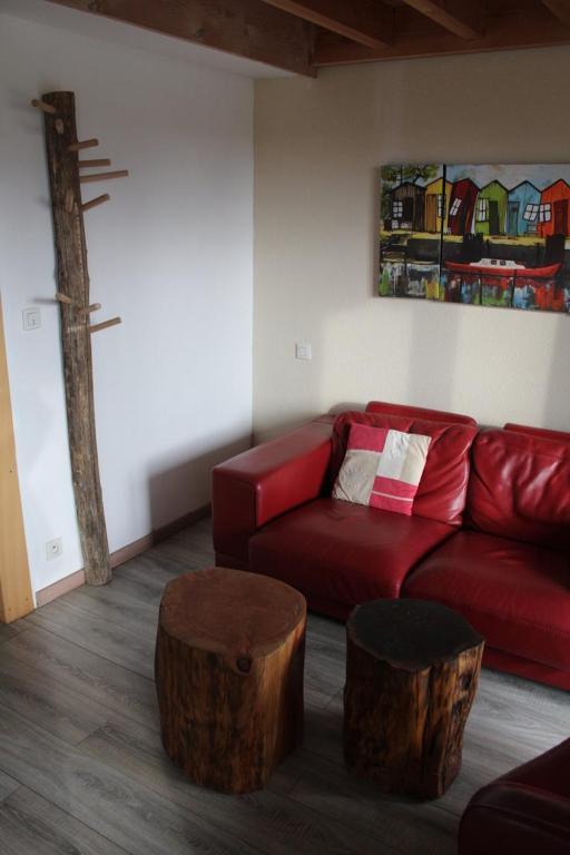 Duplex Bord Bassin D'Arcachon Apartment Ares Exterior foto